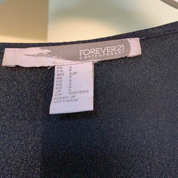 Sequin open back top - Picture 3 of 6